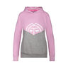 Olisa Lifestyle Hoody Mädchen - rosa, hellgrau
