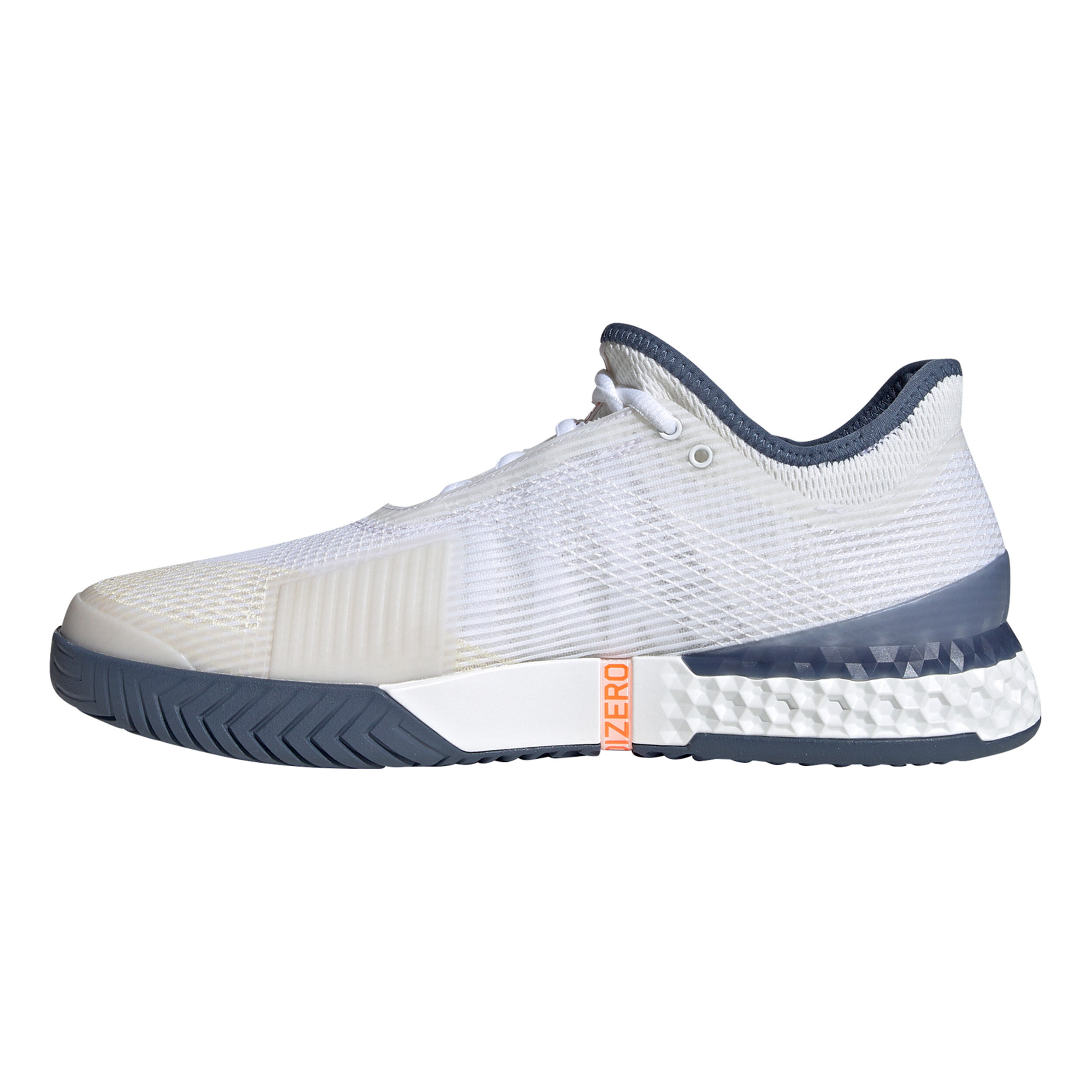 Adidas men's adizero ubersonic 3 tennis shoes white and tech ink store