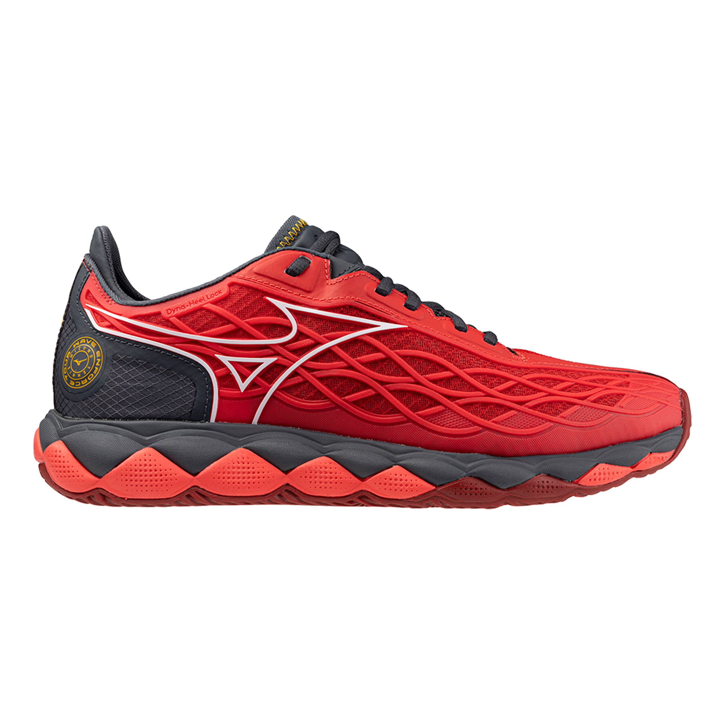 Mizuno Wave Enforce Tour Allcourtschuh Herren Rot Dunkelgrau online kaufen Tennis Point DE