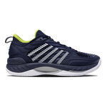 K-Swiss Tennisschuhe K-Swiss Hypercourt Supreme 2 Sandplatzschuh Herren - dunkelblau, weiß