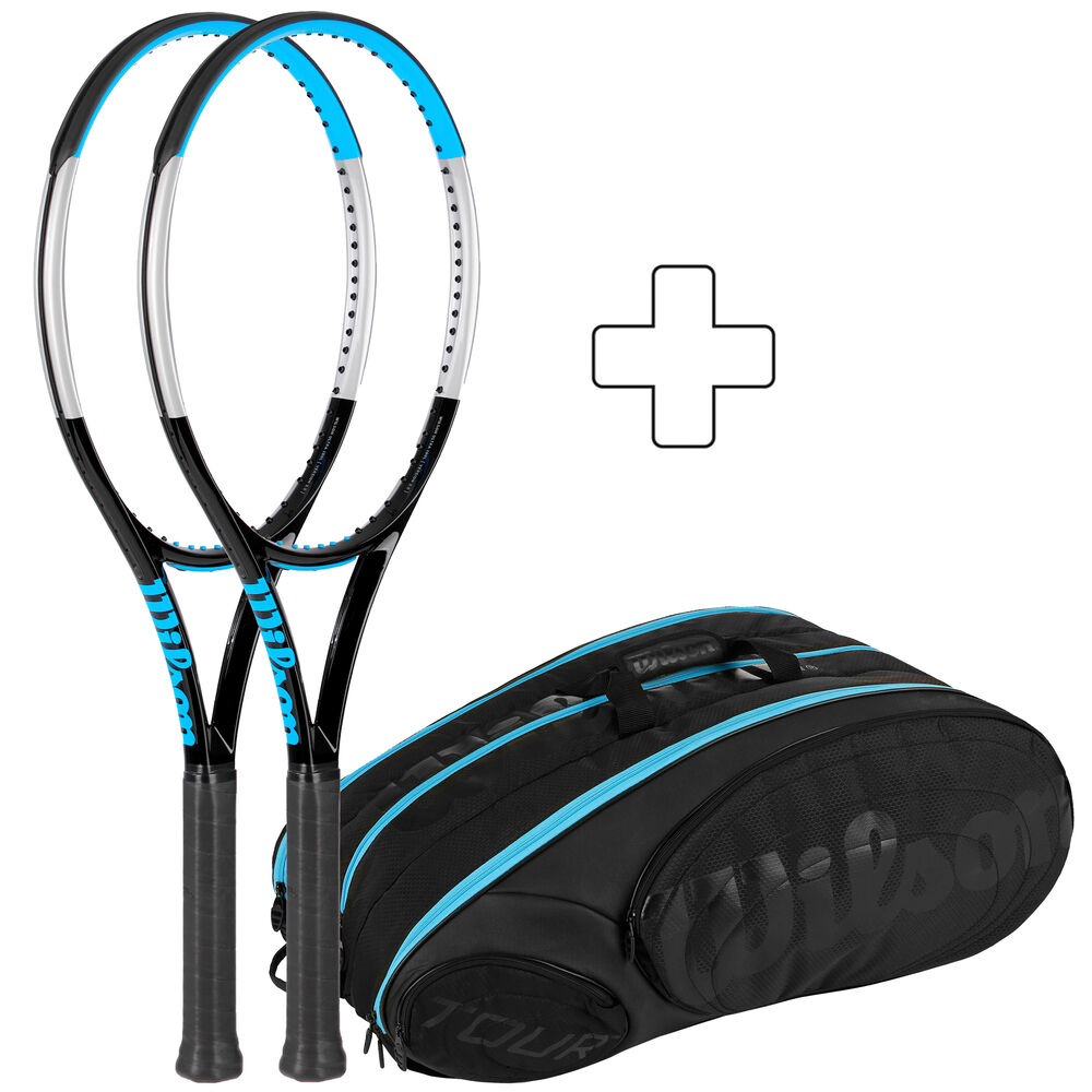 2x Ultra 100 L V3.0 Plus Schlägertasche