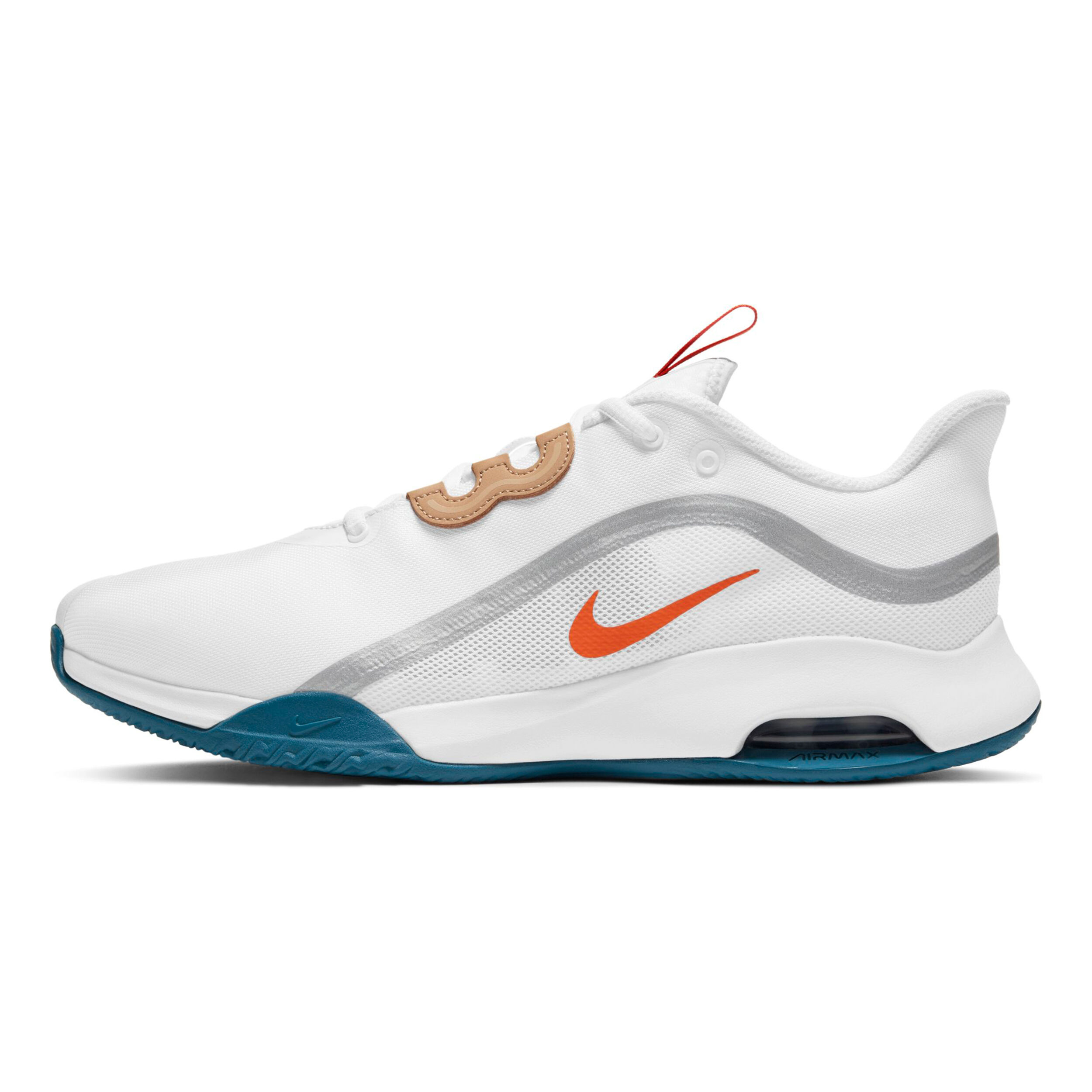 Nike Air Max Volley Allcourtschuh Herren WeiB Grau online kaufen Tennis Point DE