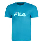 Fila Bekleidung Fila Logo T-Shirt Herren-Petrol