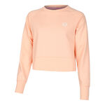 BIDI BADU Bekleidung BIDI BADU Chill Crew Sweatshirt Damen-Apricot