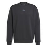 adidas Bekleidung adidas D4T Crew Sweatshirt Herren-Schwarz