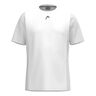 Club 25 Tech T-Shirt Herren-Wei&szlig;