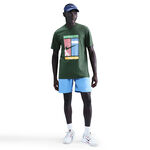 Nike Bekleidung Nike Court Dri-Fit Tee Court T-Shirt Herren-dunkelgrün