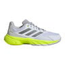 CourtJam Control 3 Sandplatzschuh Damen-Weiß,Limette