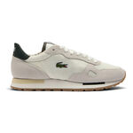 Lacoste Schuhe Lacoste Partner 70S Sneaker Herren-Weiß,Dunkelgrün