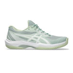 ASICS Tennisschuhe ASICS Game FF Sandplatzschuh Damen-Blaugrau,Weiß