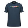 Vision Rainbow T-Shirt Herren - dunkelblau, 