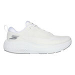 Skechers Laufschuhe Skechers Go Run Supersonic Max Neutralschuh Damen-Weiß,Silber