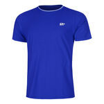 Racket Roots Bekleidung Racket Roots Teamline T-Shirt Herren-Blau
