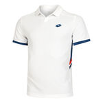 Lotto Bekleidung Lotto Squadra III Polo Herren-Weiß