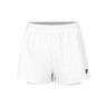 Teamline 2in1 Ballshorts Damen-Wei&szlig;