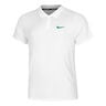 Dri-Fit Court Advantage Polo Herren-Weiß,Grün