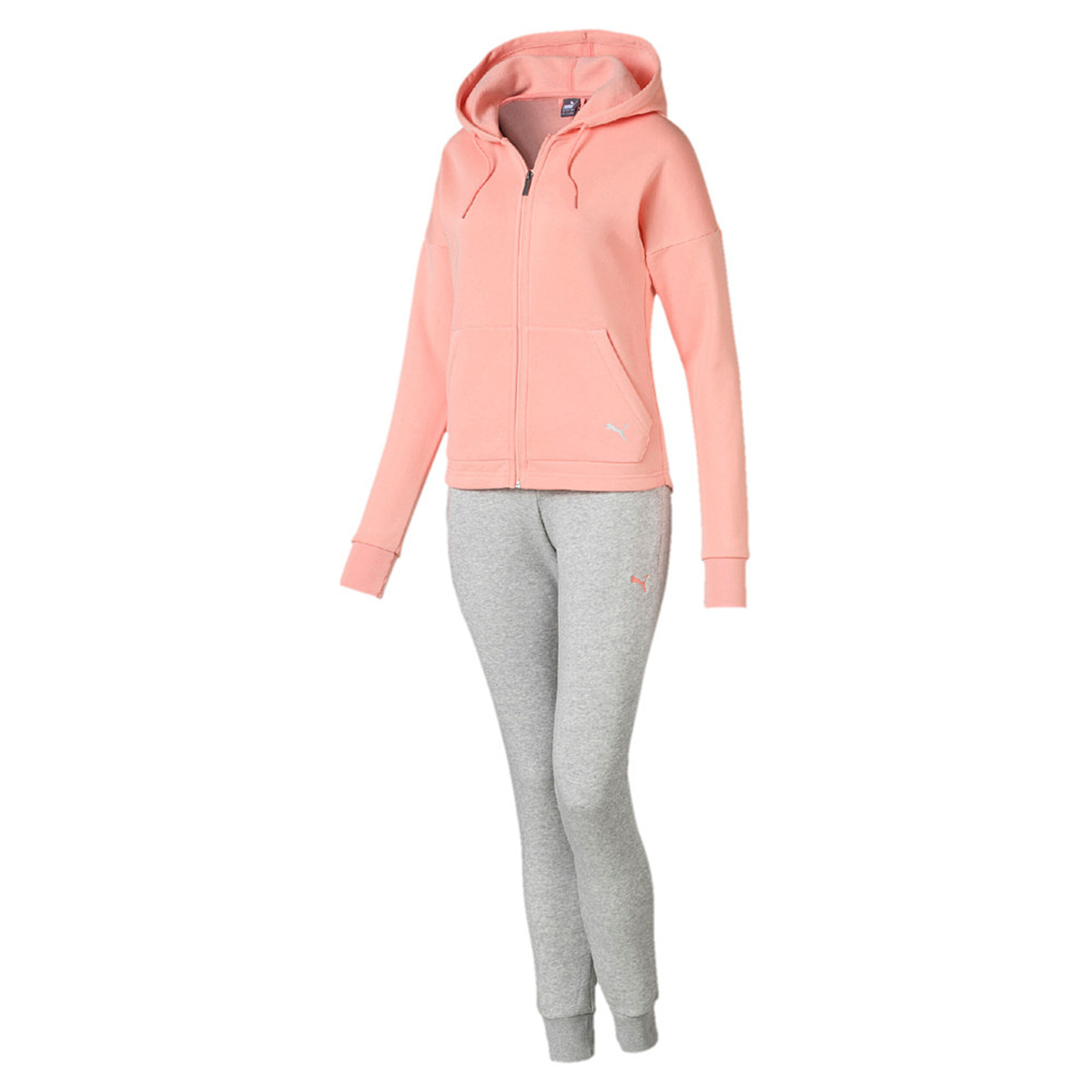Puma jogginganzug damen rosa discount