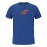Exercise Big Flag T-Shirt Herren-Blau