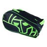 Collypy Padelschlägertasche-Dunkelblau,Neongrün