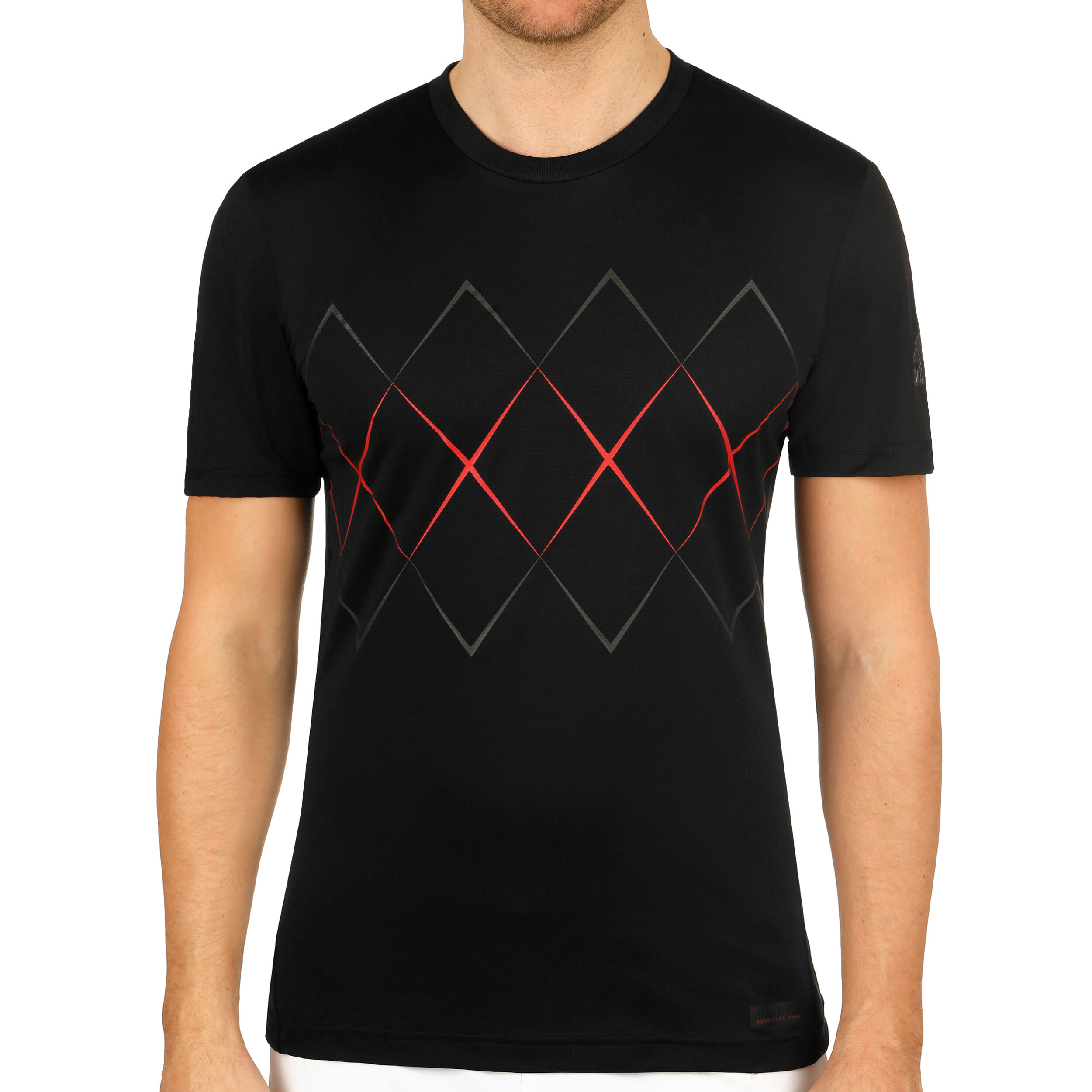 T shirt adidas barricade discount