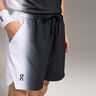 Court Shorts Herren-Schwarz,Weiß