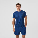 Björn Borg Bekleidung Björn Borg Ace Light T-Shirt Herren-Blau