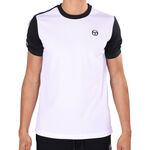 Sergio Tacchini Bekleidung Sergio Tacchini Cesena T-Shirt Herren - wei&szlig;, schwarz