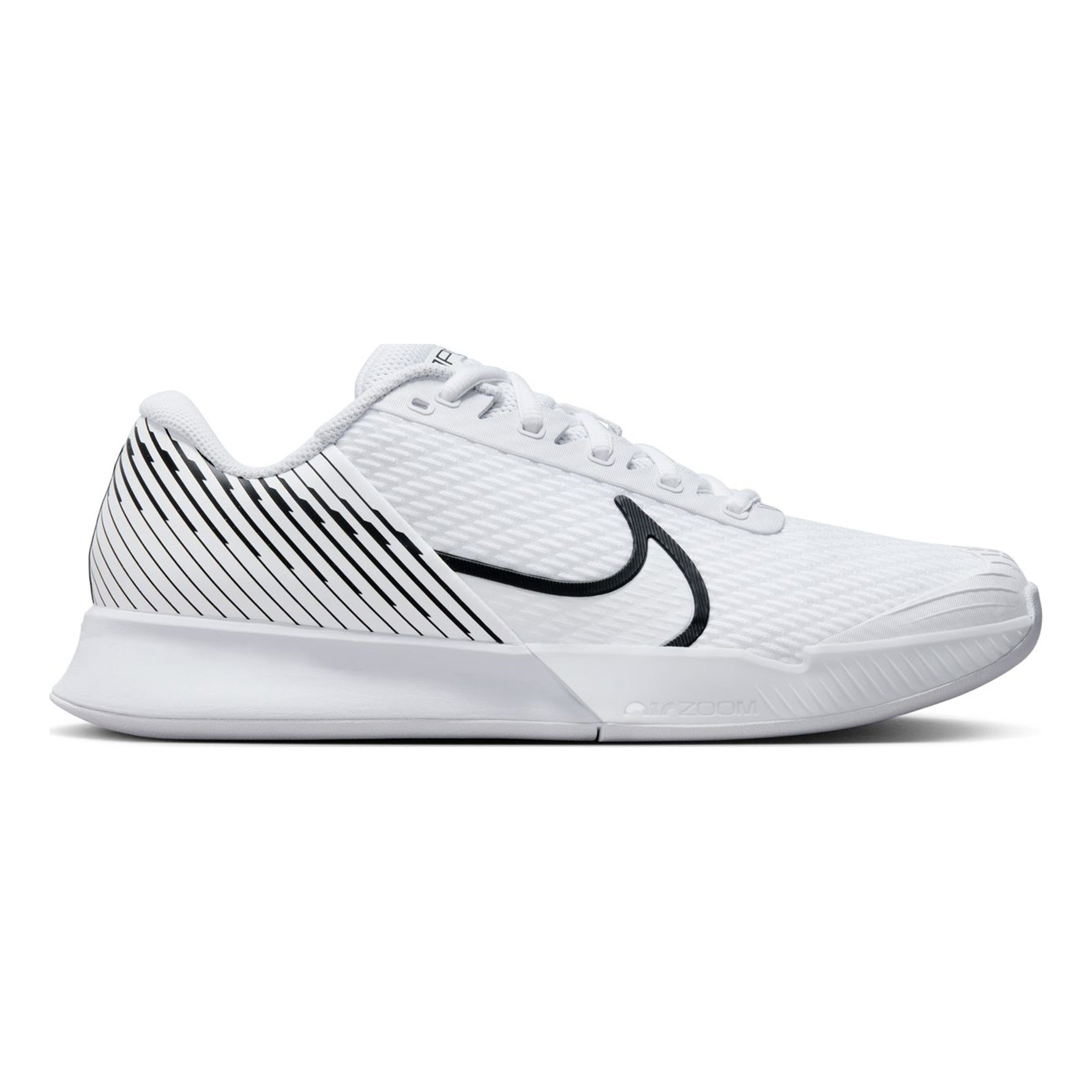 Nike Zoom Vapor Pro 2 Teppichschuh Herren WeiB Schwarz online kaufen Tennis Point DE