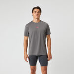 Björn Borg Bekleidung Björn Borg Borg Performance Perforated T-Shirt Herren-Grau