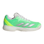 adidas Tennisschuhe adidas Courtflash Allcourtschuh Kinder-Grün,Silber