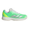 Courtflash Allcourtschuh Kinder-Grün,Silber