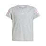 Essentials T-Shirt Kinder-Grau