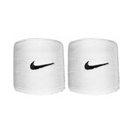 Nike Bekleidung Nike Swoosh Classic Schweißband Unisex - weiß, schwarz