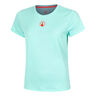 Wild Spin T-Shirt Damen-Türkis,Rot