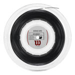 Wilson Wilson Revolve Spin Saitenrolle 200m-Schwarz