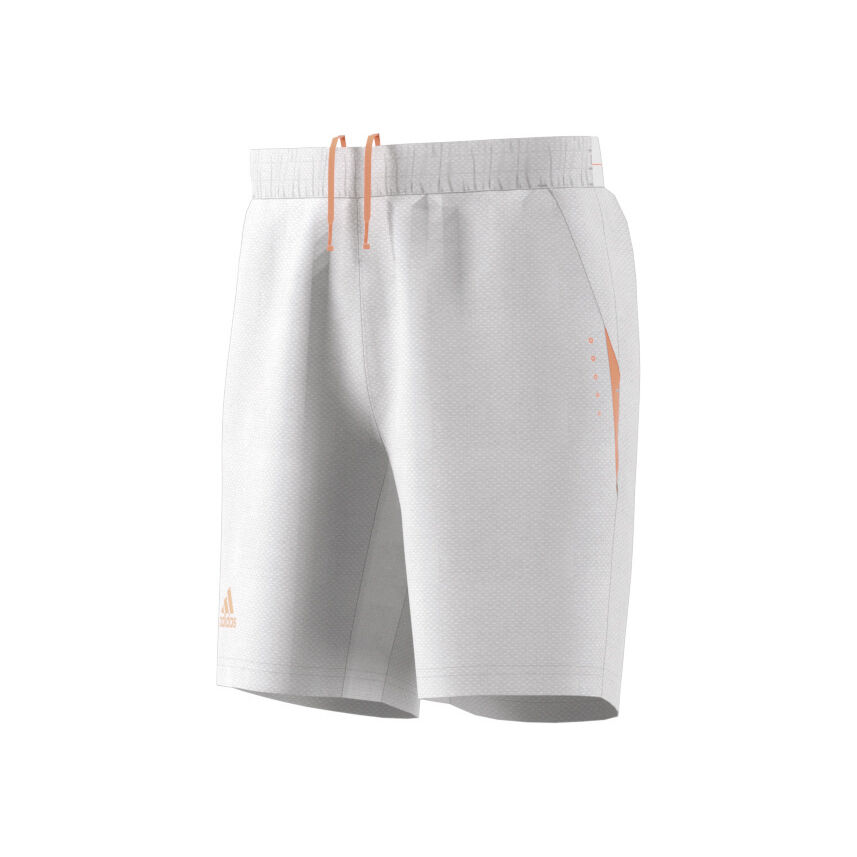 adidas Barricade Shorts Herren WeiB Orange online kaufen Tennis Point DE