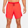Dri-Fit Stride 7in Brief-Lined Shorts - rot, schwarz