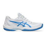 ASICS Tennisschuhe ASICS Game FF Allcourtschuh Damen-Weiß,Blau