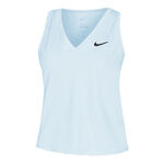 Nike Bekleidung Nike Dri-Fit Victory Court Tank-Top Damen - hellblau, schwarz