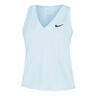 Dri-Fit Victory Court Tank-Top Damen - hellblau, schwarz