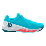 Wilson Tennisschuhe Wilson Rush Pro 4.0 Allcourtschuh Damen-Blau