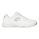 Lotto Tennisschuhe Lotto Mirage 650 Teppichschuh Damen-Weiß,Silber