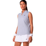 ASICS Tennisbekleidung ASICS Court Tank-Top Damen-blaugrau