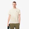 T-Shirt Herren-Creme