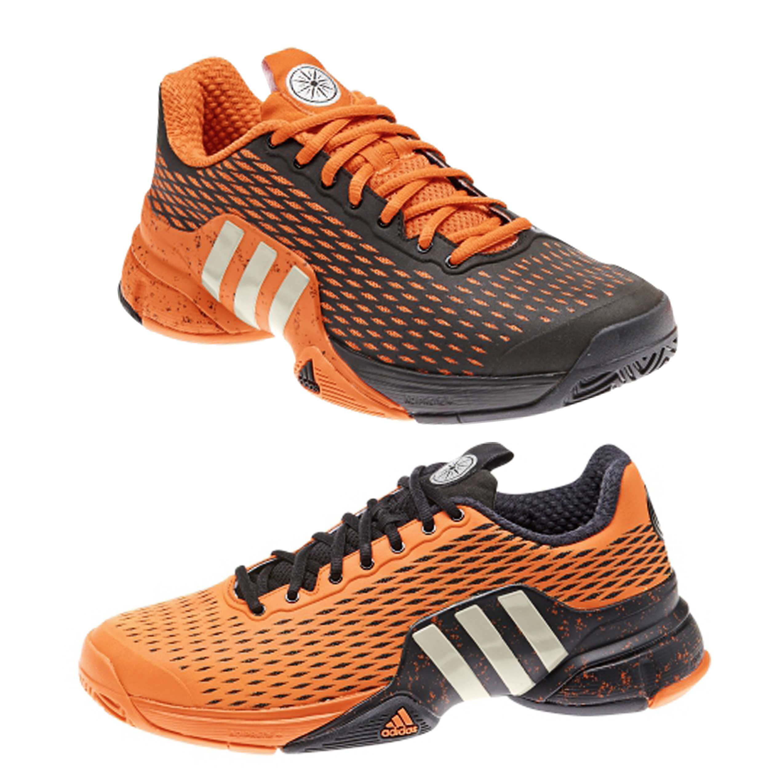 Barricade Alexander 2016 Allcourtschuh Limited Edition Herren Orange Schwarz
