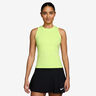 Court Dri-FIT Advantage Tank-Top Damen - zitronengelb, zitronengelb
