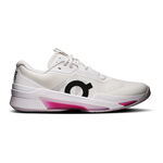 On Tennisschuhe On THE ROGER Pro Fire  AC Allcourtschuh Herren-weiß, pink