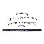 Wilson Schlägerzubehör Wilson Burn 100S/100LS/100ULS V4.0 Ösenbandset-Schwarz