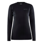 Craft Bekleidung Craft Core Warm Baselayer Longsleeve Damen - schwarz, 