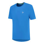 Dunlop Bekleidung Dunlop Club Crew T-Shirt Herren-Blau
